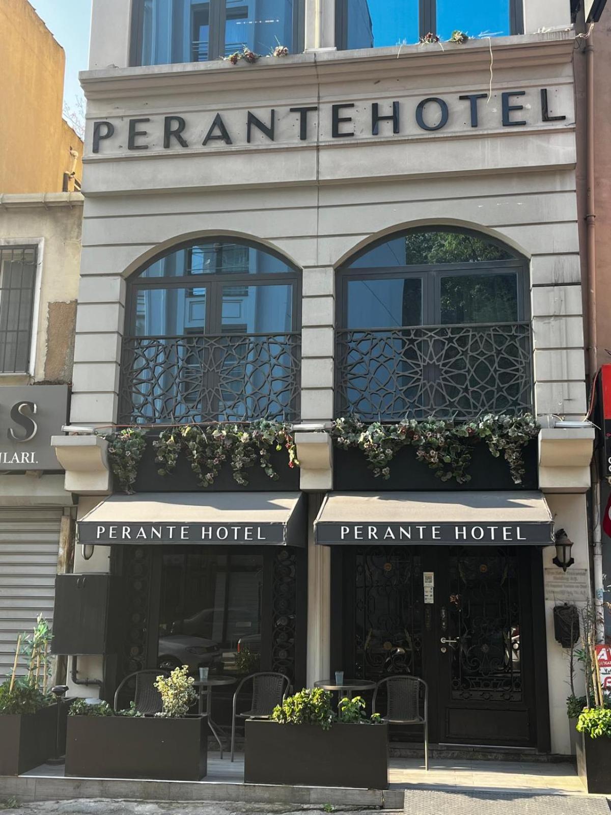 Perante Hotel Sisli — Fotoğraflar 3