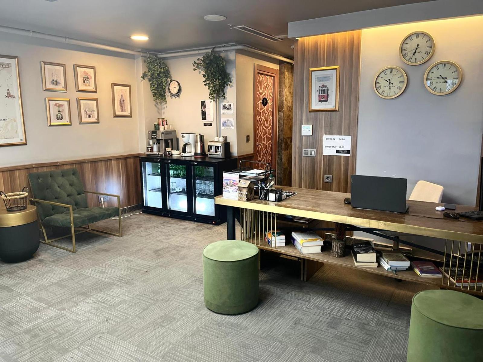 Perante Hotel Sisli, Istanbul